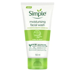 ژل شستشوی مرطوب کننده moisturising سیمپل