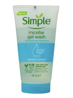 ژل میسلار سیمپل مدل WATER BOOST